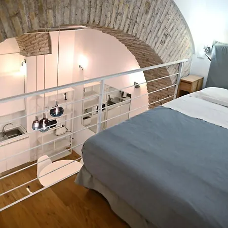 아파트 Via Veneto Luxury Loft 로마