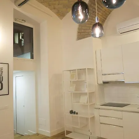 דירה Via Veneto Luxury Loft *