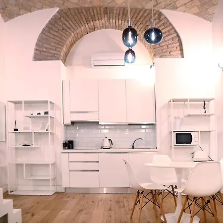 Via Veneto Luxury Loft * Řím