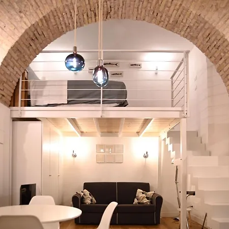Via Veneto Luxury Loft * Řím